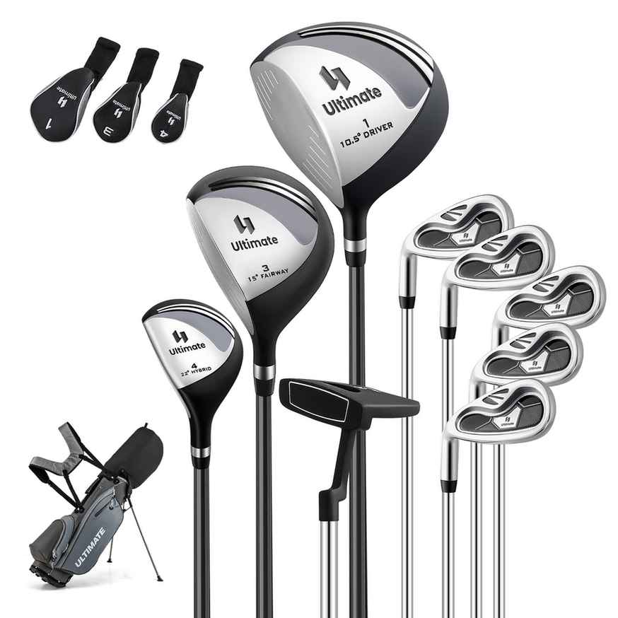 Promotion Golfa komplekts, kreiļiem, 460CC draiveris