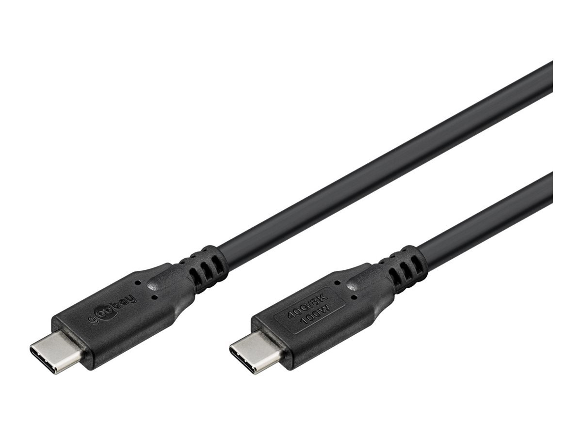 Goobay | USB-C Cable, USB4, 100