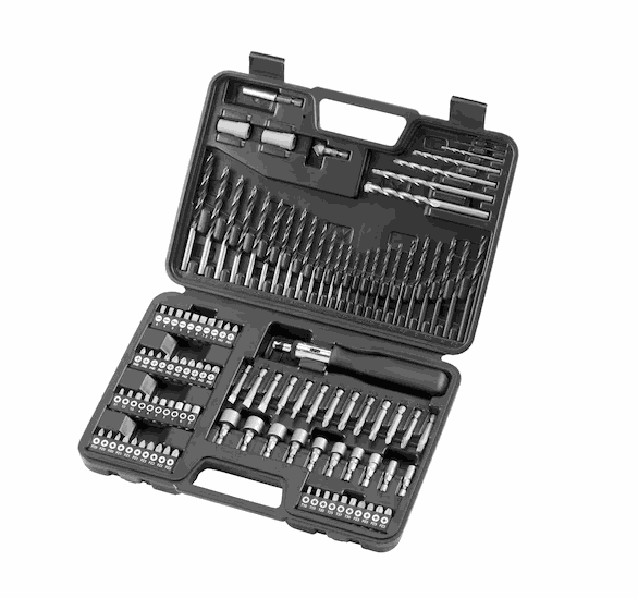 Urbju un uzgaļu komplekts DEWALT DT0109-QZ