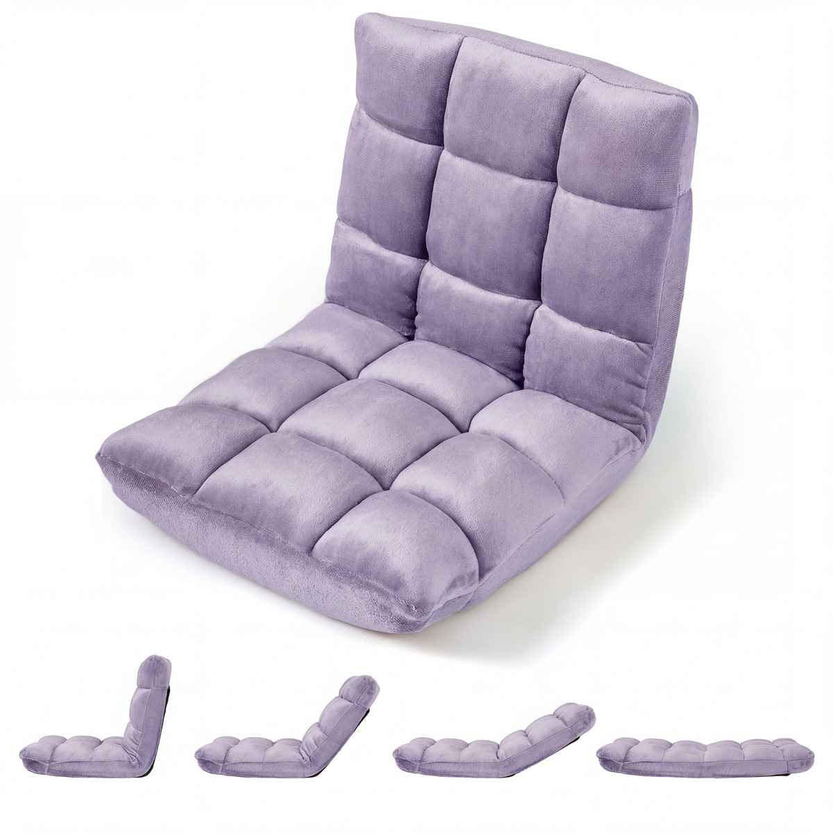 Promotion Grīdas krēsls, 14 pozīcijas, Violets