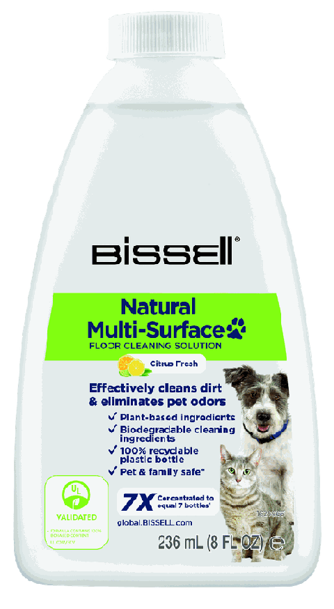 Grīdu tīrīšanas līdzeklis Bissell Natural Multi-Surface