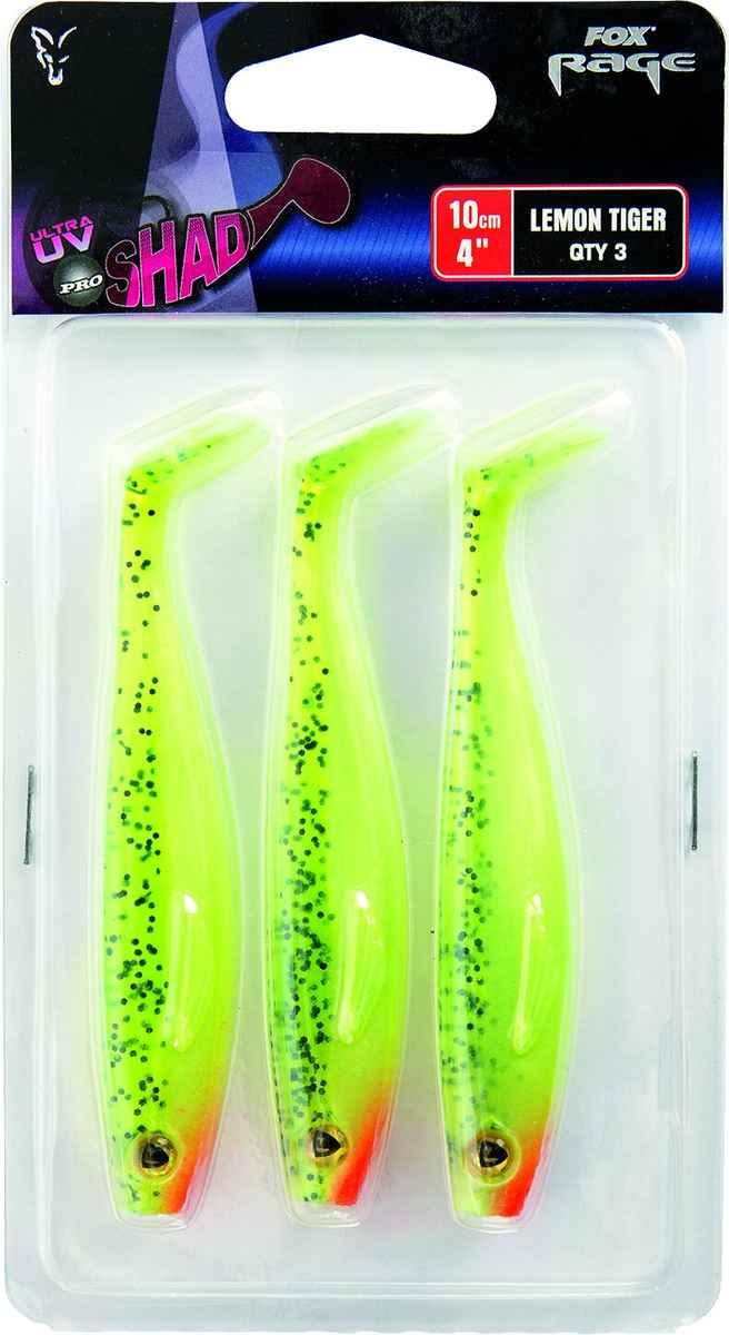 Mīkstie mānekļi Fox Rage Pro Shad
