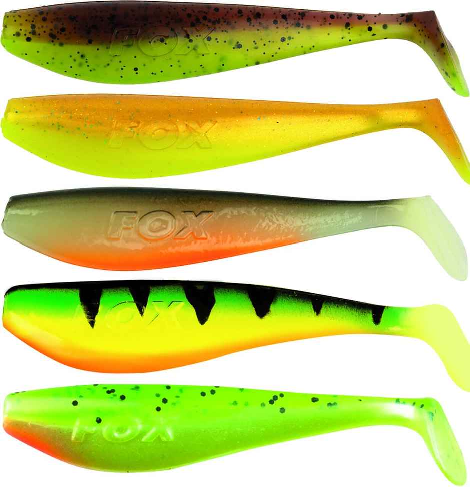 Mīkstie mānekļi Fox Rage Zander Pro