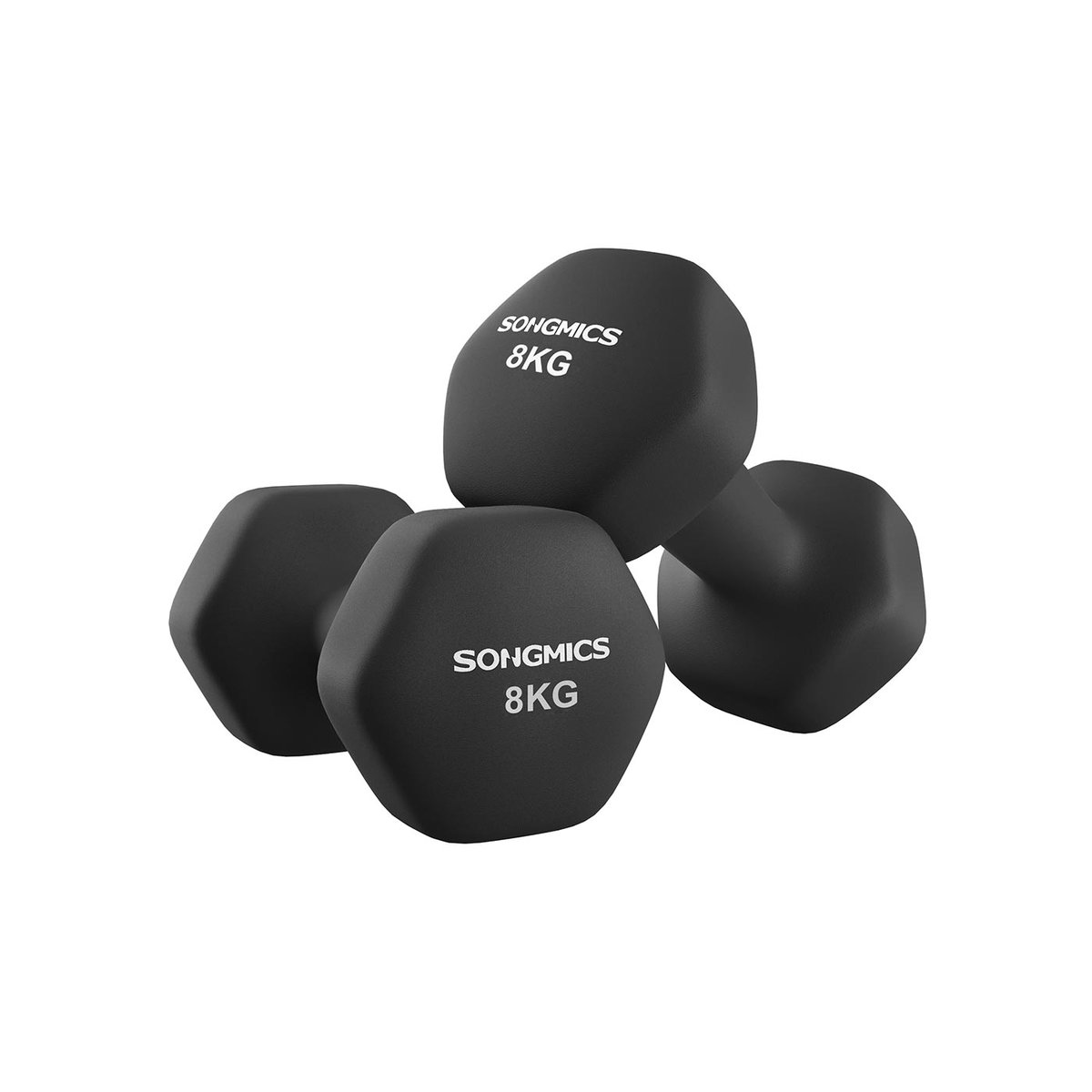 Hanteles SONGMICS, 2 gab., 2 ×