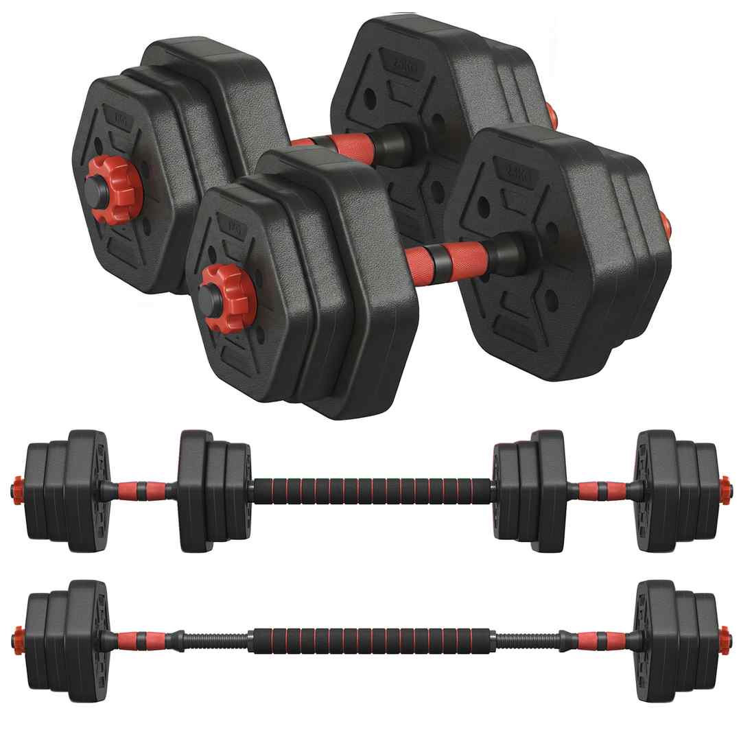 Hantelīšu komplekts SONGMICS, 20 kg