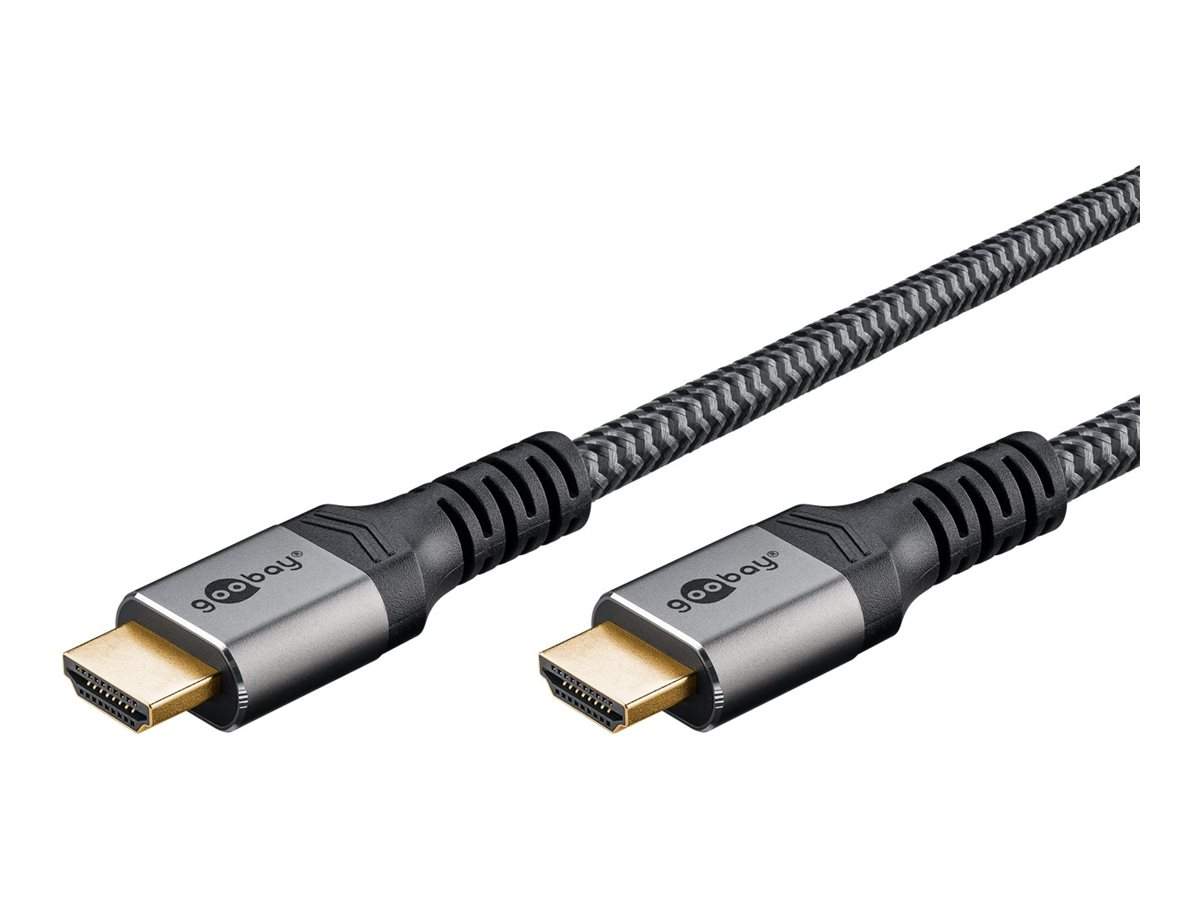 HDMI kabelis Goobay 64995, ar Ethernet