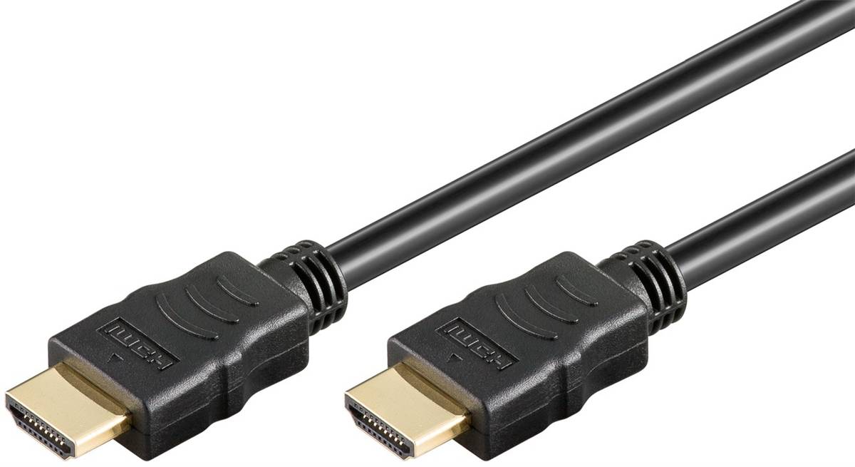 HDMI kabelis ar Ethernet Goobay, 1