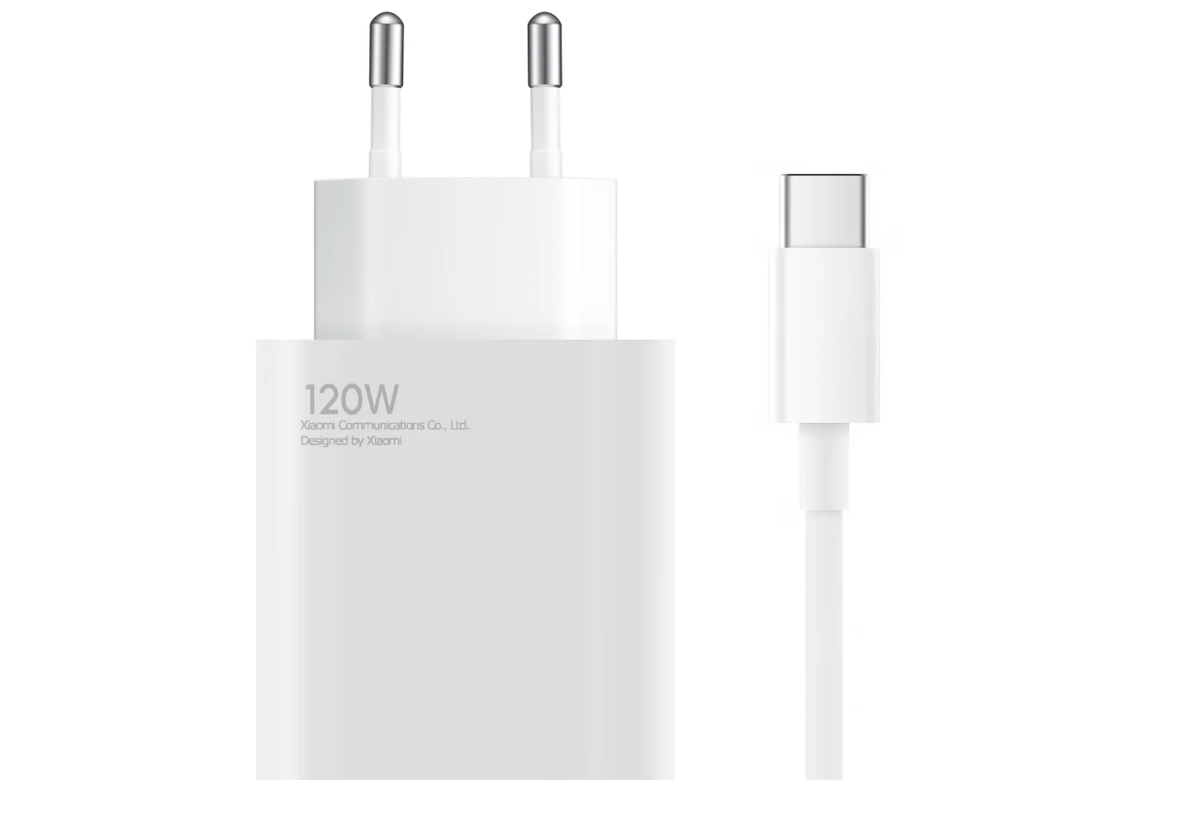Xiaomi 120W HyperCharge Combo uzlādes komplekts