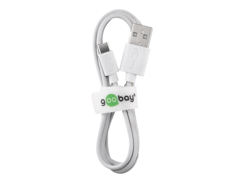 Uzlādes un sinhronizācijas kabelis Goobay USB-C