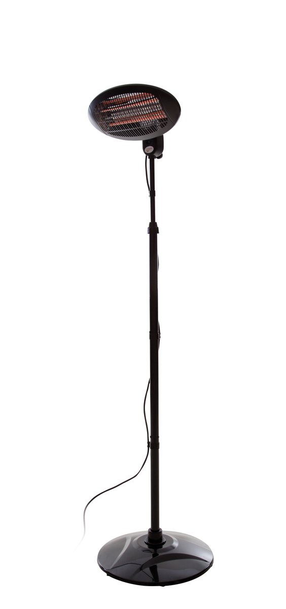 Infrasarkanais sildītājs SUNRED SMQ2000A, 650/1300/2000 W