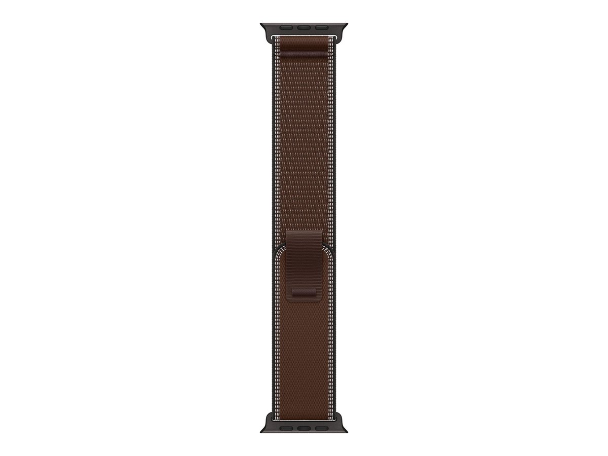 Viedpulksteņa siksniņa Apple 49mm Dark Umber