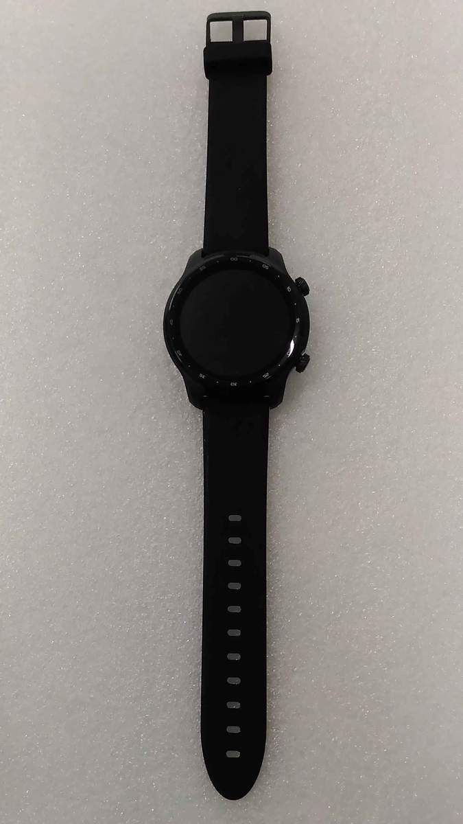 Viedpulkstenis TicWatch Pro 3 Ultra GPS
