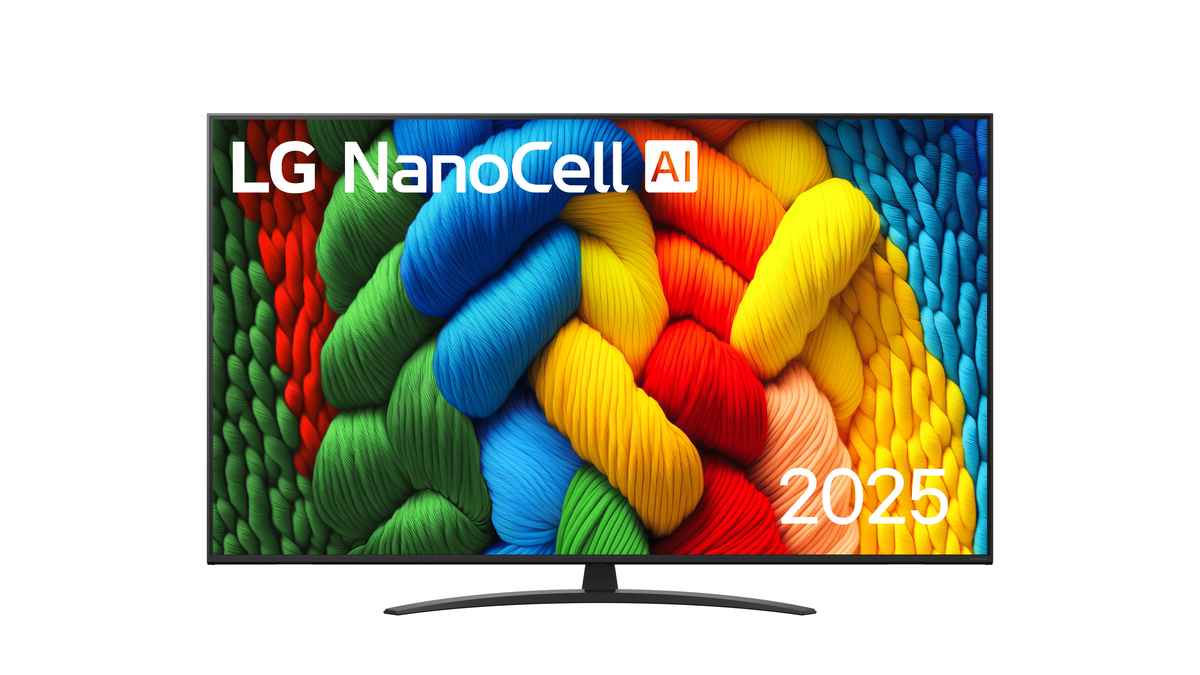 Viedtelevizors LG 65NANO81A3A, 65 collas, 160