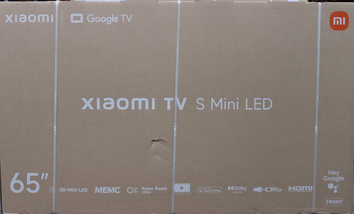 Viedtelevizors Xiaomi S Mini LED 2026