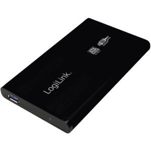 Ārējais diska korpuss Logilink UA0106, 2