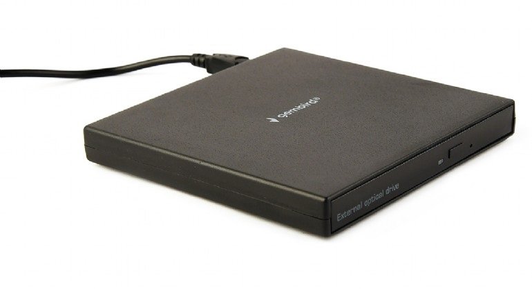 Ārējais DVD diskdzinis Gembird DVD-USB-04, USB