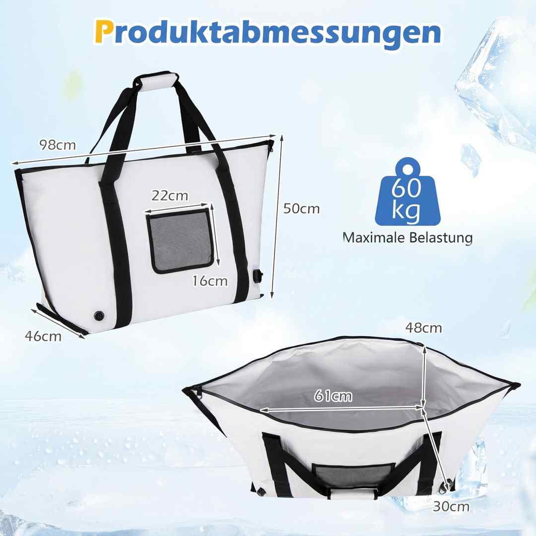 Promotion Izolēta zivju soma, 60 l