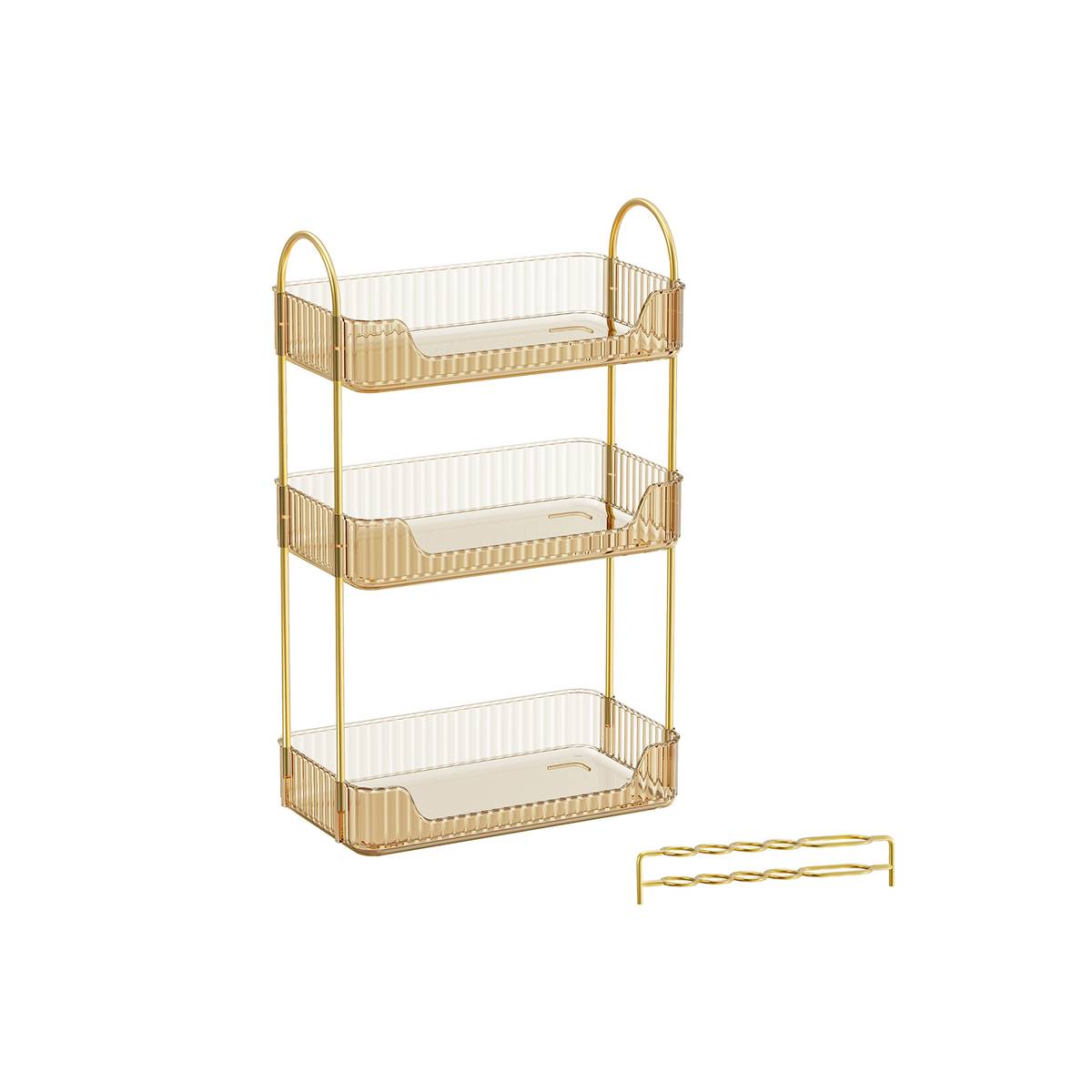 Songmics Kosmētikas organizators 30,5x16,8x48cm
