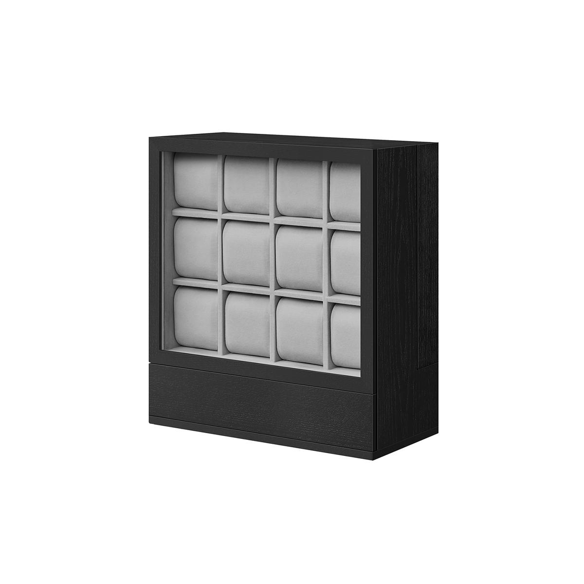 Songmics Pulksteņa kastīte 15x29.5x32.5cm