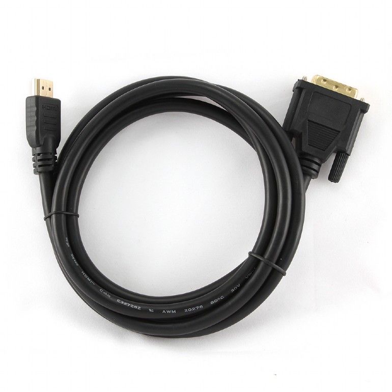 Gembird Kabelis Cablexpert CC-HDMI-DVI-6, HDMI uz