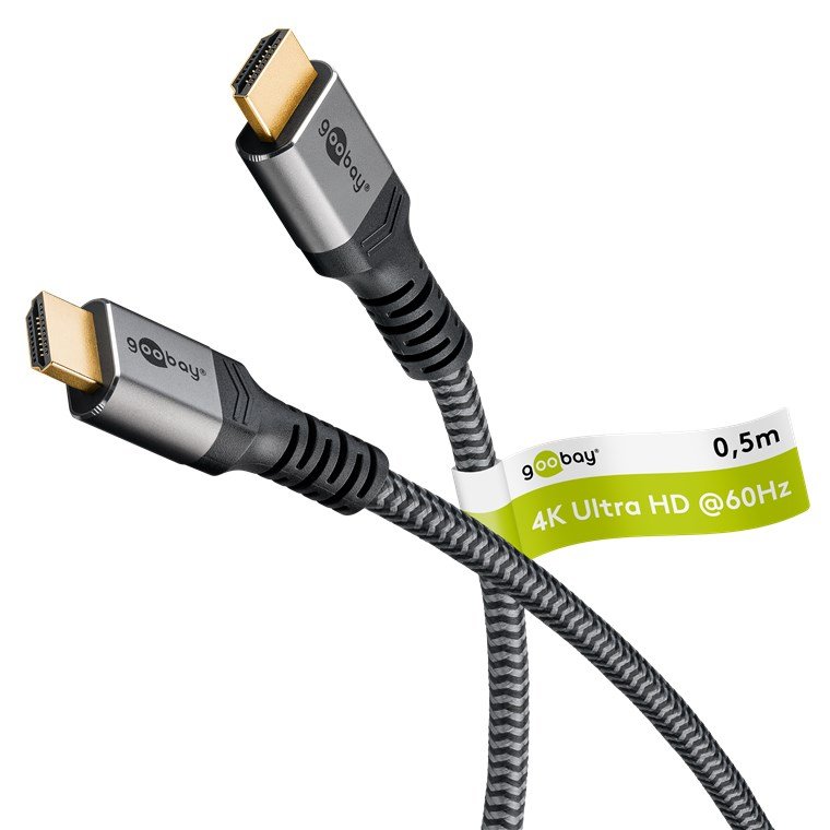 Kabelis Goobay 64992, High Speed HDMI