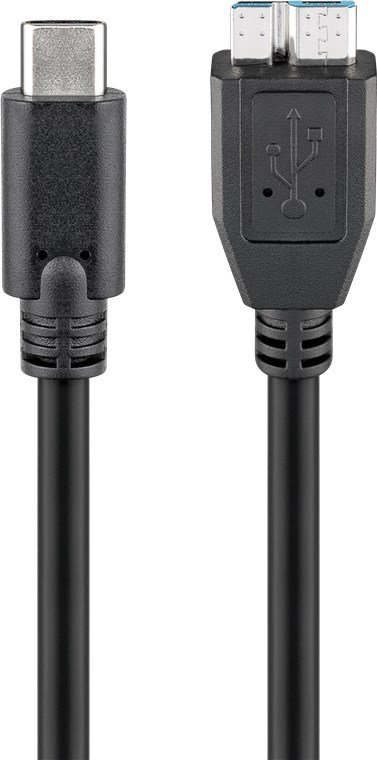 Kabelis Goobay 67995, USB-C–micro-B 3.0