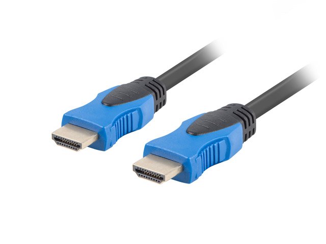 Kabelis Lanberg CA-HDMI-20CU-0018-BK, HDMI M/M