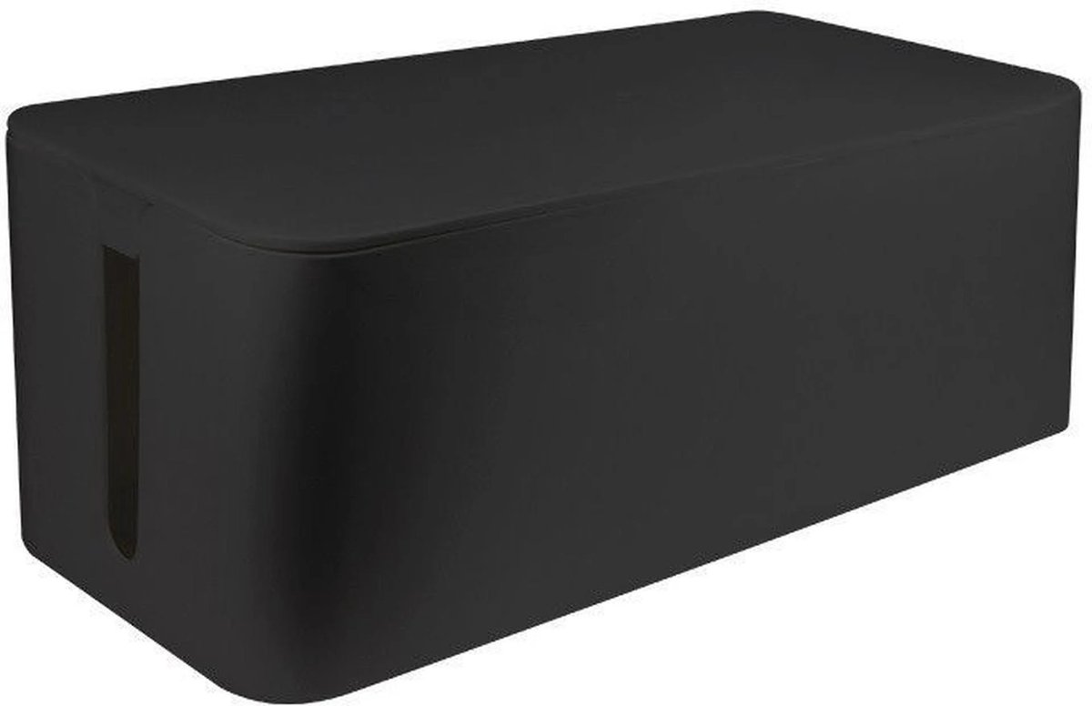 Kabeļu kaste Logilink KAB0062, Melna, 40