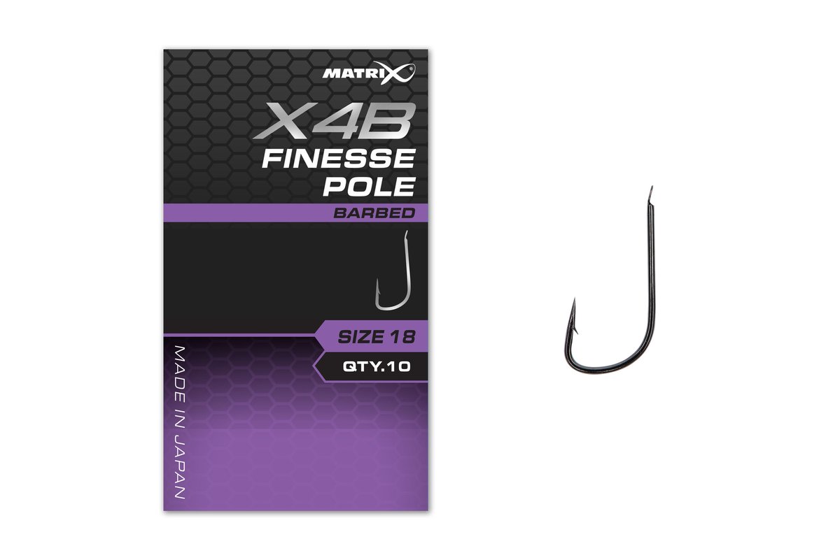 Āķi Matrix X4B Finesse Pole Nr