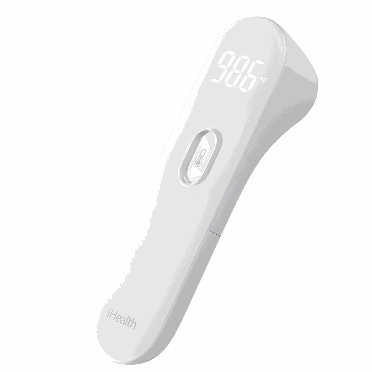 Pieres termometrs iHealth PT3, bezkontakta, Balts