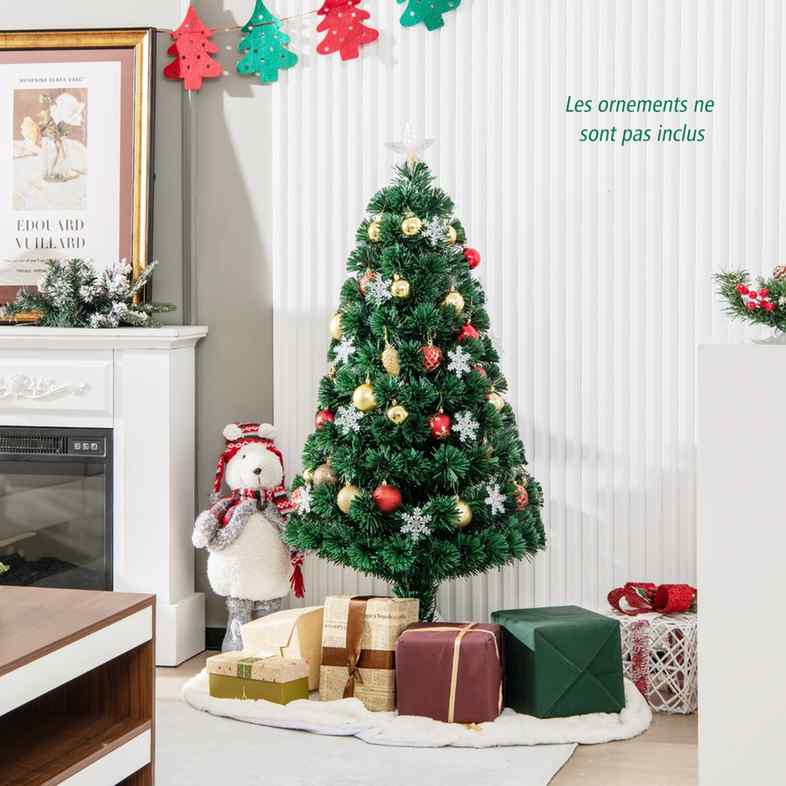 Promotion Ziemassvētku eglīte, 125 zari, 18