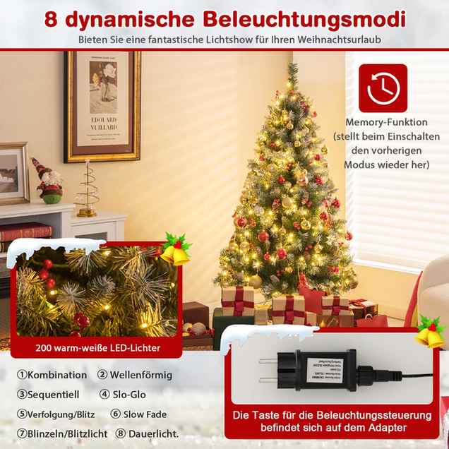 Promotion Ziemassvētku eglīte, 450 zaru galiņi