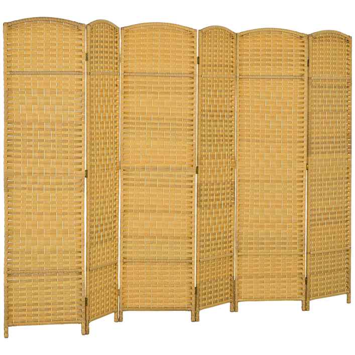 Istabas sadalītājs, 6 paneļi, 270 × 180 × 1,7 cm