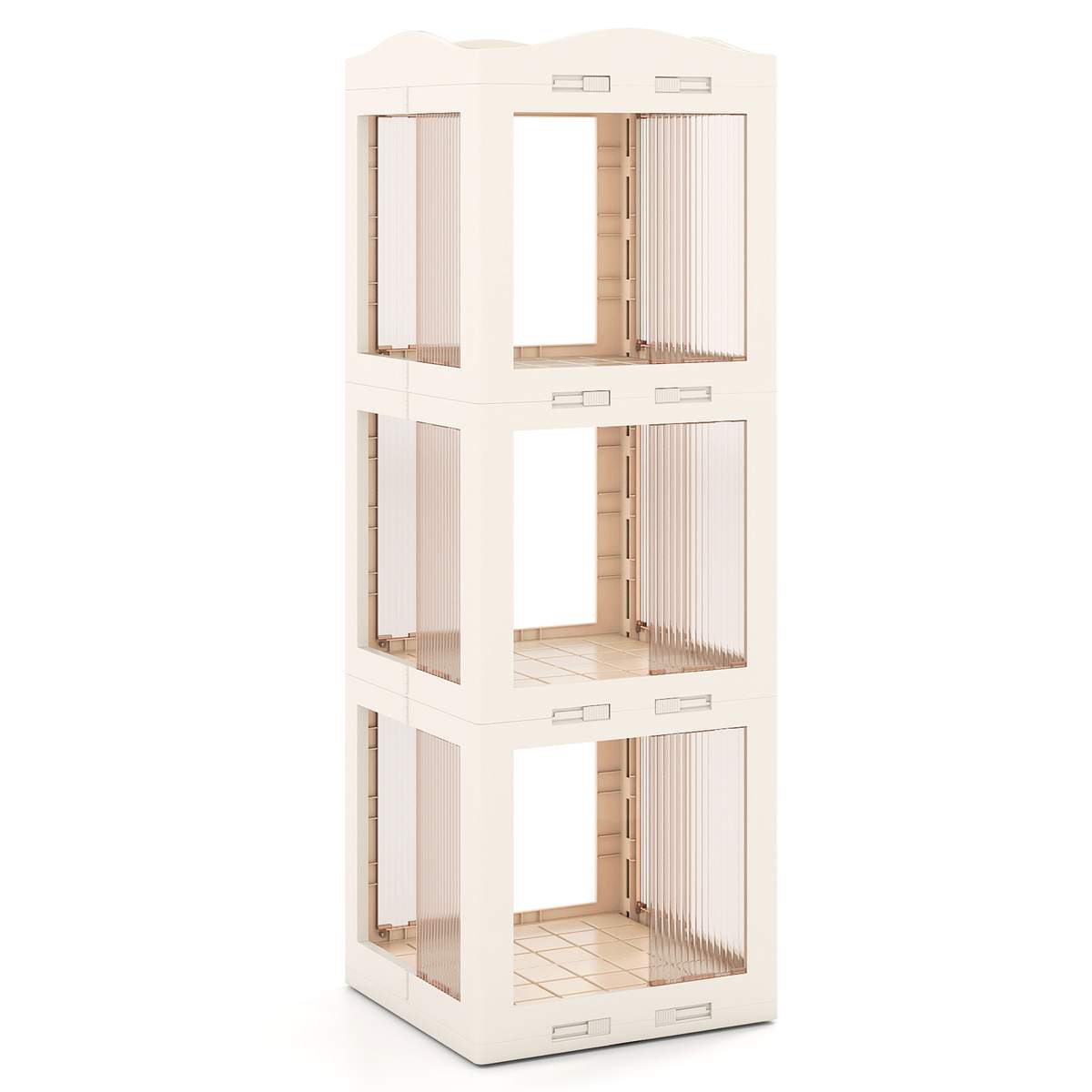 Promotion Stūra grāmatu plaukts, 3 līmeņu