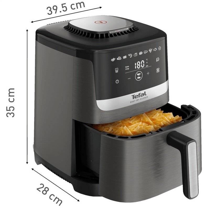 Karstā gaisa friteris TEFAL Easy Fry