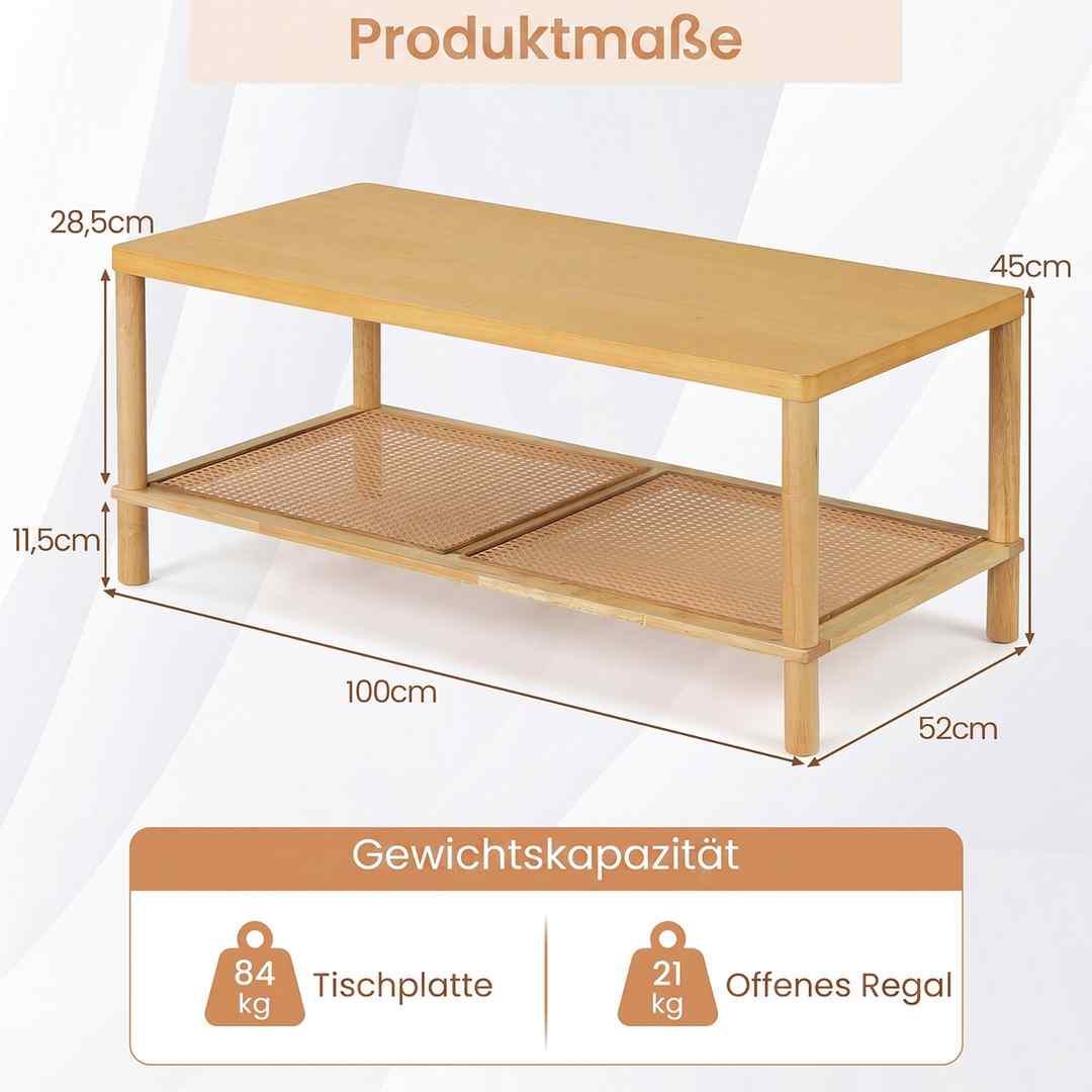 Promotion Kafijas galdiņš, 2 plaukti, 39