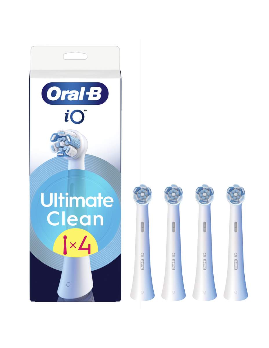 Maināmas zobu birstes galviņas Oral-B iO