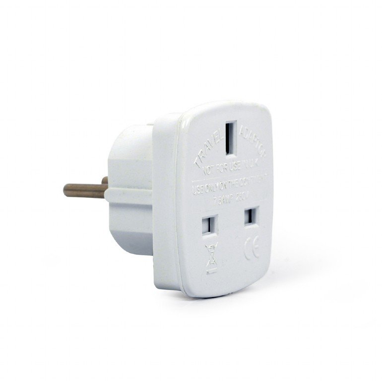 Ceļojumu adapteris Gembird AC power adapter