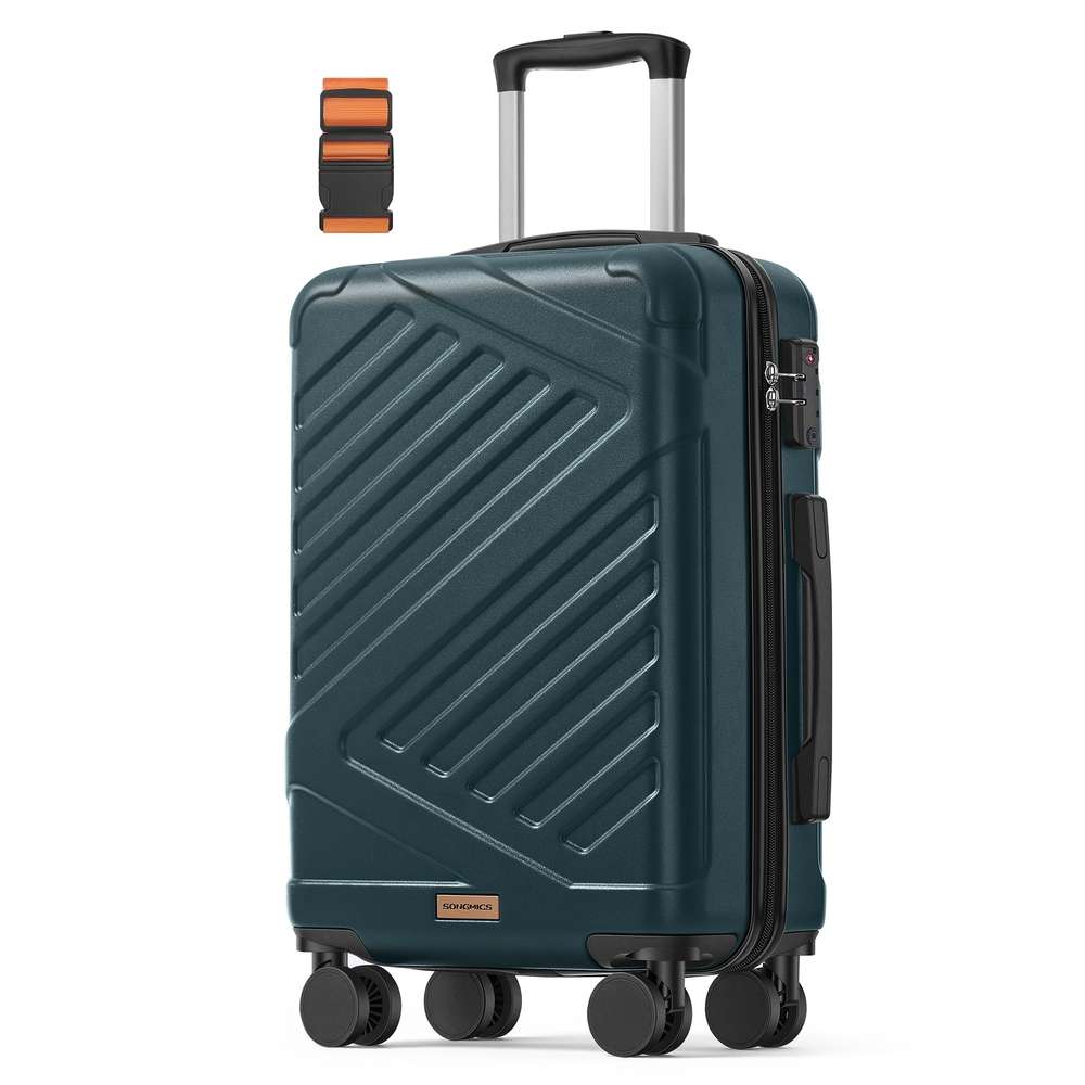 Ciets koferis SONGMICS RLP001C101, 68 l