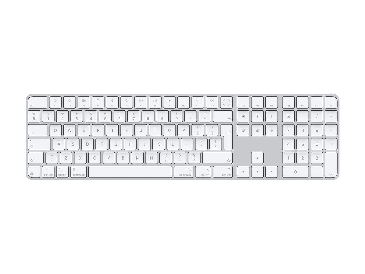 Tastatūra Apple Magic Keyboard, ar Touch