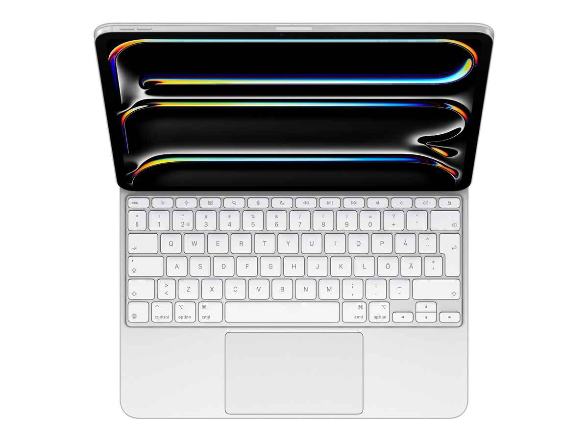 Tastatūra Apple Magic Keyboard, SWE, Balta