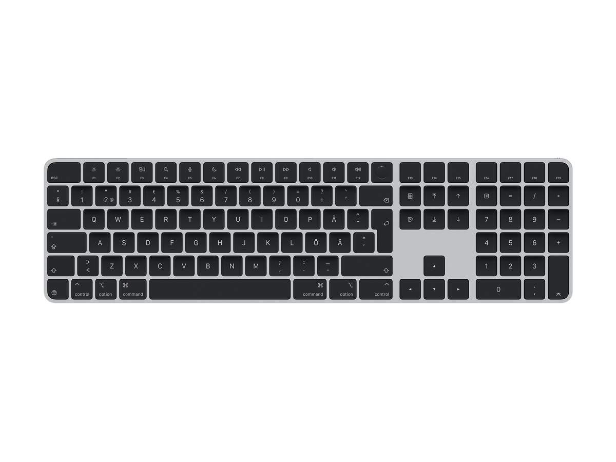 Tastatūra Apple Magic Keyboard, Touch ID