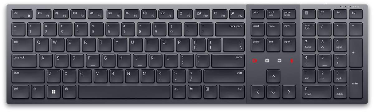Tastatūra Dell Premier Collaboration Keyboard KB900