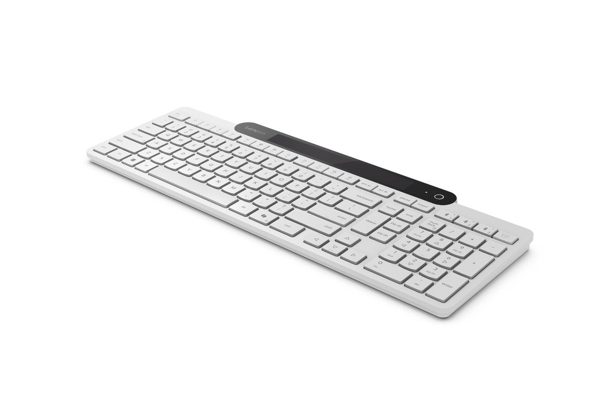 Tastatūra Lenovo 800 Self-Charging, bezvadu, lietuviešu