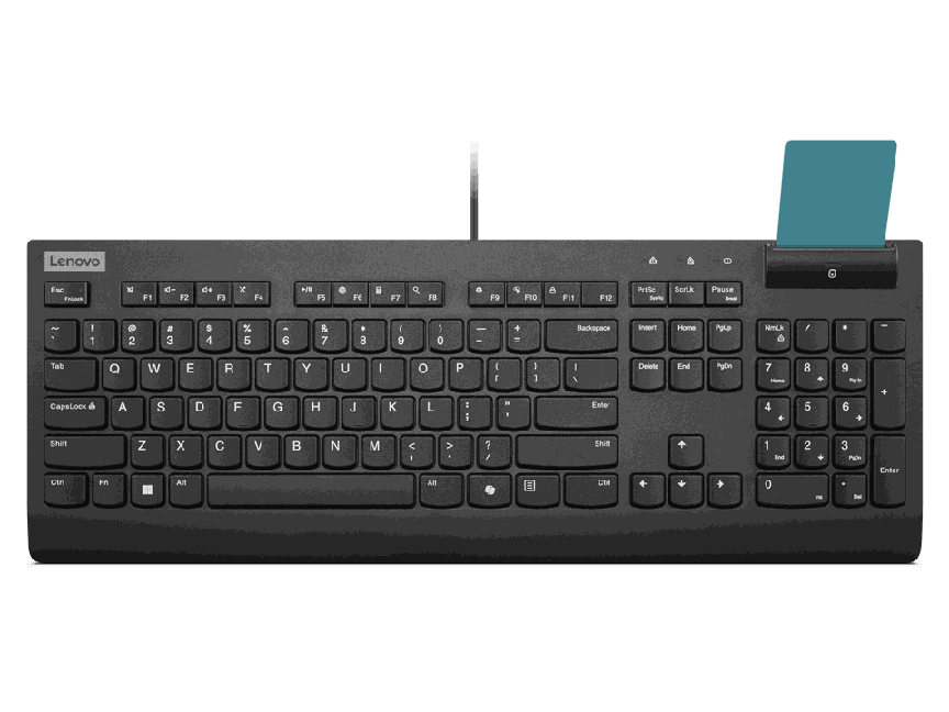 Tastatūra Lenovo Smartcard II, igauņu izkārtojums