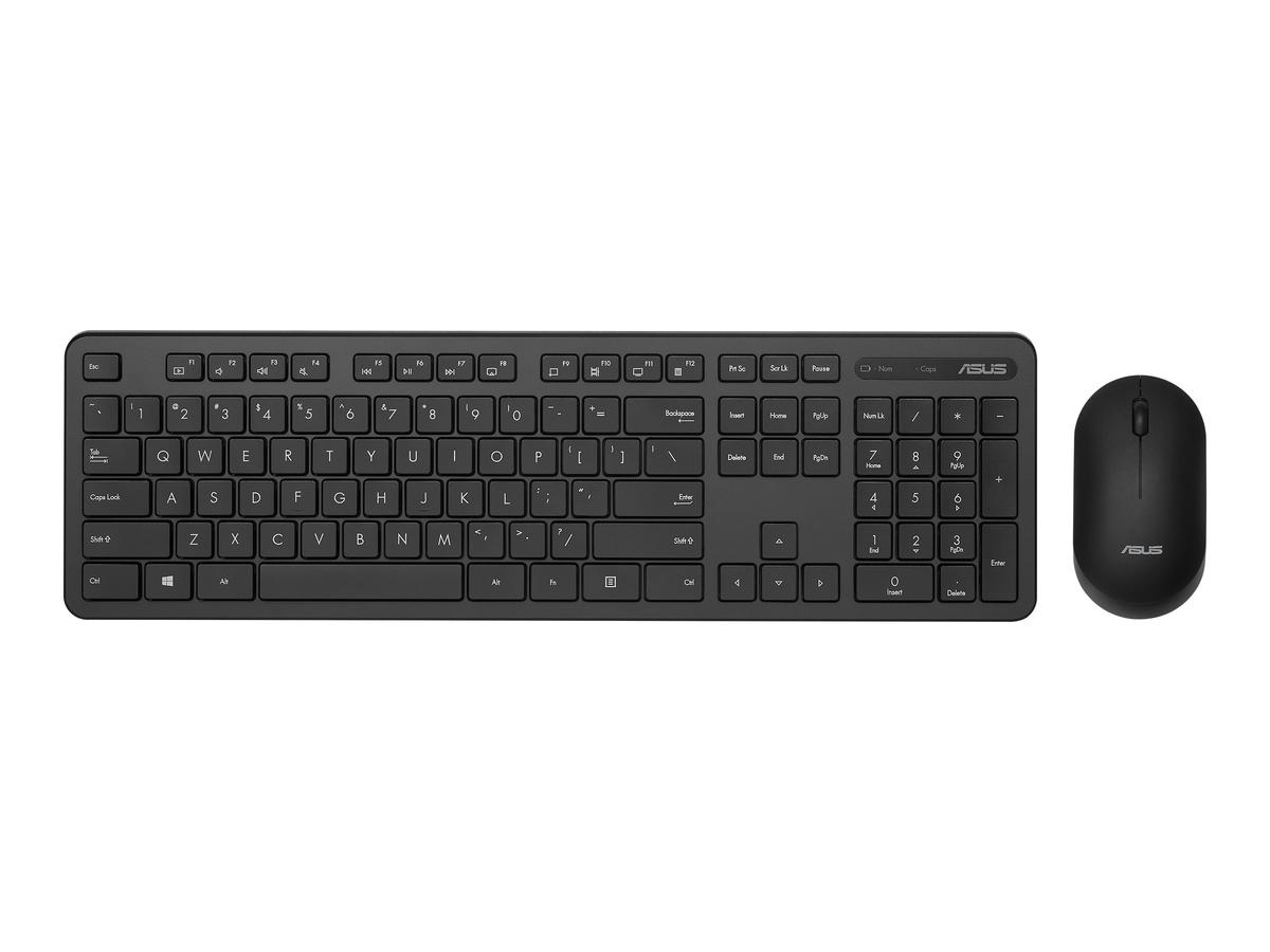Tastatūras un peles komplekts Asus CW100