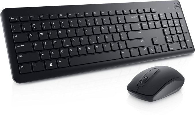 Tastatūras un peles komplekts Dell KM3322W
