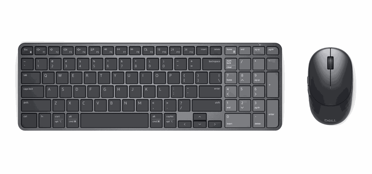 Tastatūras un peles komplekts Dell KM746
