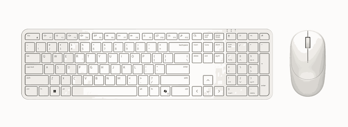Tastatūras un peles komplekts Dell Pro