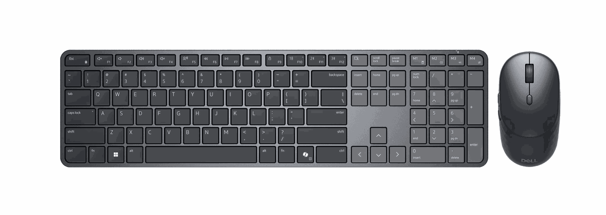 Tastatūras un peles komplekts Dell Pro